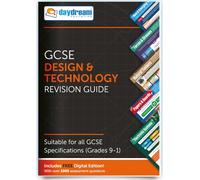 Daydream Education GCSE Design & Technology, The Pocket-Sized GCSE Design & Technology Revision Guide, FREE Digital Edition for Computers, Phones and Tablets! - for 2026-2027 exams