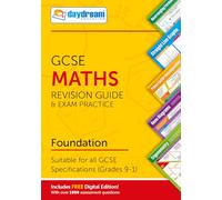 Daydream Education GCSE Maths (Foundation) New Edition, The Pocket-Sized Maths Revision Guide, FREE Digital Edition with Over 1, 000 Assessment Questions! - for 2026-2027 exams