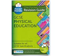 Daydream Education GCSE PE, The Pocket-Sized Physical Education Revision Guide, FREE Digital Edition for Computers, Phones and Tablets with Over 1, 000 Assessment Questions! - for 2026-2027 exams