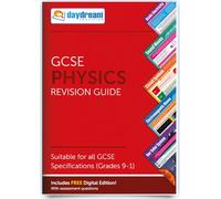 Daydream Education GCSE Physics, The Pocket-Sized Physics Revision Guide, FREE Digital Edition for Computers, Phones and Tablets! - for 2026-2027 exams