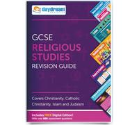 Daydream Education GCSE Religious Studies, The Pocket-Sized GCSE Religious Education Revision Guide, FREE Digital Edition for Computers, Phones and Tablets! - for 2026-2027 exams