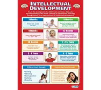 Daydream Education Intellectual Development | Child Development Posters | Laminated Gloss Paper measuring 850mm x 594mm (A1) | Child Care Class Posters | Education Charts