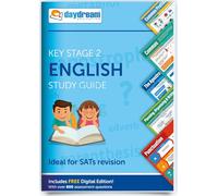 Daydream Education KS2 English, The Pocket-Sized English Revision Guide, FREE Digital Edition for Computers, Phones and Tablets with Over 600 Assessment Questions! - for 2026-2027 exams