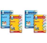 Daydream Education KS2 Maths & English Study Pack | Pocket Posters: The Pocket-Sized Revision Guides | KS2 Specification | FREE digital editions with over 1,600 assessment questions! (Pack of 2)