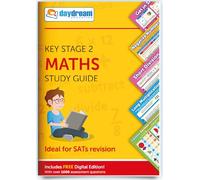 Daydream Education KS2 Maths, The Pocket-Sized Maths Revision Guide, FREE Digital Edition for Computers, Phones and Tablets with Over 1, 000 Assessment Questions! - for 2026-2027 exams
