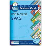 Daydream Education KS3 and GCSE SPAG (Spelling, Punctuation & Grammar), The Pocket-Sized Revision Guide, FREE Digital Edition for Computers, Phones Tablets with 600+ Questions! - for 2026-2027 exams