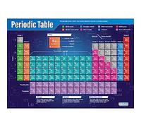 Daydream Education Periodic Table Poster, Laminated Paper Extra Large A1 (850 mm x 594 mm) - Science Wall Chart for Classroom & Home