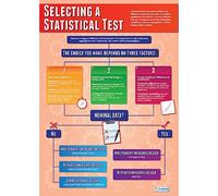 Daydream Education Selecting a Statistical Test | Psychology Posters | Gloss Paper measuring 850mm x 594mm (A1) | Psychology Charts for the Classroom | Education Charts