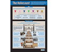 Daydream Education The Holocaust | History Posters | Gloss Paper measuring 850mm x 594mm (A1) | History Classroom Posters | Education Charts