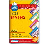 Daydream Education WJEC GCSE Maths (Higher), The Pocket-Sized Maths Revision Guide, FREE Digital Edition for Computers, Phones and Tablets! - for 2026-2027 exams