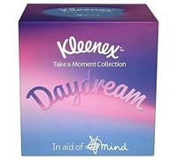 Daydream Facial Tissue, Take a Moment Collection, Soft and Absorbent, Stylish Cube Dispenser