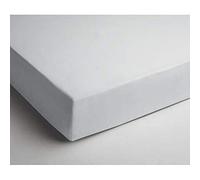 Daydream Fitted sheet jersey white, Cotton, 190 x 220 cm