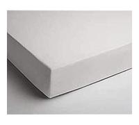 Daydream Fitted Sheet Non Iron White, Cotton, 90 x 200 cm