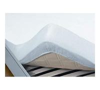 Daydream Fitted Sheet, White, 190 x 220 cm