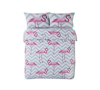 daydream Flamboyant Duvet Cover, Cotton, Multi-Coloured, 240 x 200/220 cm