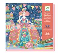 Daydream Glitter Picture Activity Multicoloured