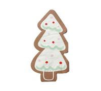 Daydream Society Baking Spirits Bright - Guest Napkins - Christmas Cookie Pattern - Guest Napkins in Pastel Colors - Pack of 16 Napkins - For Birthdays, Holidays and more