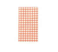 Daydream Society Baking Spirits Bright - Guest Napkins - Red Gingham Pattern - Large Napkins in Pastel Colors - Pack of 16 Napkins - For Birthdays, Holidays and more