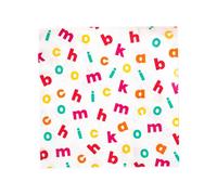 Daydream Society Chicka Chicka Boom Boom- Large Napkins - ABC’s Design - Paper Napkins - Pack of 16 - For Birthdays, Parties, and more.