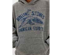 Daydreamer Rolling Stones Eagle Hoodie at Free People in Grey, Size: S-M/P-M - female
