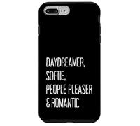 DAYDREAMER, SOFTIE, PEOPLE PLEASER & ROMANTIC Case for iPhone 7 Plus/8 Plus