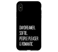 DAYDREAMER, SOFTIE, PEOPLE PLEASER & ROMANTIC Case for iPhone XS Max