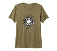 Daydreamer with Dream Catcher, Gifts, Tees, Pillows, Cups Premium T-Shirt