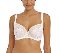 Daydreaming Plunge Bra Flora White White 28FF
