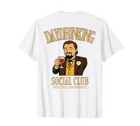 Daydrinking Social Club | Day Drinking Cocktail Malle Back T-Shirt