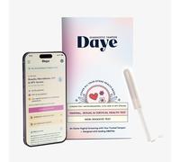 Daye At-Home Comprehensive Vaginal Health Test Kit (Microbiome, HPV & STI) Full Panel Screening with Diagnostic Tampon