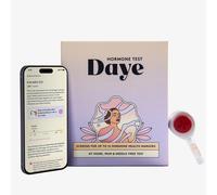Daye At-Home Hormone Test Kit Simple On-Arm Blood Sample Collection for Lab Analysis of Key Hormones (FSH, LH, TSH & More) 1 Test Kit