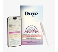 Daye At-Home Vaginal Microbiome Test Kit Comfortable Flora Screening with Diagnostic Tampon 1 Test Kit