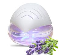Dayear Air Filter Aroma Diffuser Ioniser with 30ml Essential Oils, Water Air Purifier & Colour Changing LED Light, Air Freshener Humidifier Aromatiser for Home & Bedroom