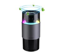 Dayear Car Air Purifier with USB port, HEPA Filter Purifier with Negative Ion Generator for Home,Office,Room,Smoke,Pet,Truck, RV/Camper