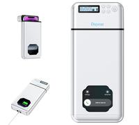 Dayear Phone Lock Box, Safe Timed Lock Box for iPhone/Android, phone prison with Timer, Phone Jail Help Kids/Adults Self-Control/Silver