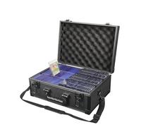 Dayear Toploader Storage Box, Sports Card Storage Boxes for Trading Cards,14.8 x 10.5 x6 inch,Top Loader Card Storage Hard Case, Top Loaders Holder/Holds 600+Toploaders