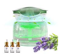 Dayear Water Air Purifier with 30ml Essential Oils,Ioniser for Home Bedroom