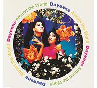 DaYeene - Dayeene Around The World 7" Faze 2 FAZE8 EX/VG 1992 picture sleeve has punch hole at bottom left corner