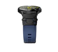 dayeer 22mm Quick Release Silicone Strap For Oneplus 2 2R Smart Watch Band For Amazfit Balance(B blue)