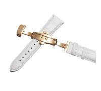 dayeer Leather Watch Strap For Tissot Le Locle 1853, Gentleman Couturier Ballade