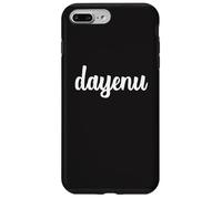 Dayenu Enough Hebrew Jewish Passover Seder Judaism Hanukkah Case for iPhone 7 Plus/8 Plus