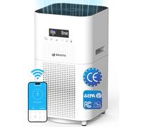 DAYETTE Air Purifiers for Home Large Room Up to 3000ft², Smart WIFI APP & Alexa Control Air Cleaner, H13 True HEPA Filter for Allergies Pet Dander Smoke Dust, 22dB Sleep Mode for Bedroom