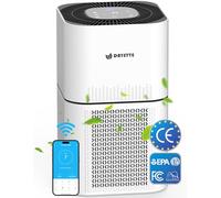 DAYETTE Smart Wifi Air Purifiers for Home Large Room Bedroom Up to 1300ft², HEPA Filter with Real Time Air Quality Sensor for Allergies, Dust, Odors, Pet, Pollen