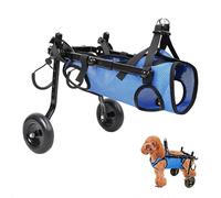 DAYGIFT Dog Wheelchair for Back Legs, Pet Walk Tools,Pet Mobility Aids with Wheels, Adjustable Dog Wheelchair, Reflective Safety Design for Disabled or Injured Small Dogs,Medium