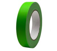 Dayglo Fluorescent UV Blacklight Cloth Tape - Hula Hoop & Stage Grip - 24mm x 22.8 m (25 yd / 75 ft) (Green)