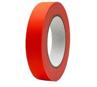 Dayglo Fluorescent UV Blacklight Cloth Tape - Hula Hoop & Stage Grip - 24mm x 22.8 m (25 yd / 75 ft) (Orange)