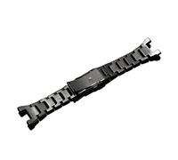 DAYHOM Stainless Steel Watch Strap Fit For Casio GW-3500B/GW-3000B/GW-2000/2500 G-1000 Watchband Belt Replacement Black Metal Bracelet