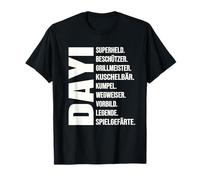 Dayi Uncle Definition Grillmeister Legend Turk Style Dayi T-Shirt
