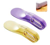 Dayinkes 2 x Mattress Lifters and Bed Sheet Insertion Aid, Ergonomic Wedge Design with Smooth, Curved Handles, Effortless Lifting of Fitted Sheets and Bed Valances, for Most Mattresses