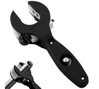 Dayinkes Ratcheting Tubing Cutter, 2 in 1 Copper Tube Cutter, Close Quarters Tubing Cutter, Copper Pipe Cutter for Cutting PVC, Ratcheting Tubing Cutter Blade (0.3"To1.1"（8-29mm）